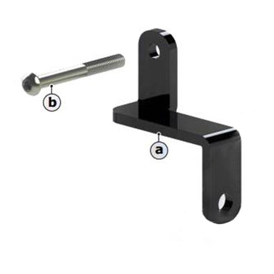 Denali Compact Horn Mount Bracket (M6) BMW R1200GS '13-'16