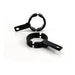 Denali USD Fork Tube Light Mount/ 50-60mm Diametre Tubes - Black