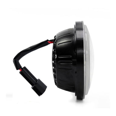 Denali M4 LED Passing Lamp Modules (PR) 4.5 Round - Black Chrome