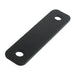 Denali 3 Flat Bracket, Black, Sold Each