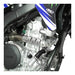 DRC Universal 4-Stroke Exhaust Pipe Guard - Titanium Color