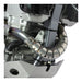 DRC Universal 4-Stroke Exhaust Pipe Guard - Titanium Color