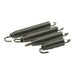 DRC Pro Exhaust Spring 75mm 4pcs