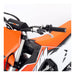 DRC Shorty Clutch Lever - Kawasaki KLX125, KLX150S, KLX250