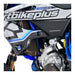 DRC Silicone Radiator Hose Kit - Yamaha YZ450F (2018–2022) - Blue
