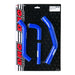 DRC Silicone Radiator Hose Kit - Yamaha YZ450F (2018–2022) - Blue