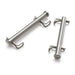 DRC Stainless Brake Pin Clips - KTM / Husqvarna / Brembo - 4pcs