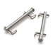 DRC Stainless Brake Pin-clips - Husqvarna / Magura 2pcs