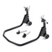 UNIT Street Bike Rear Paddock Adjustable Stand - Black