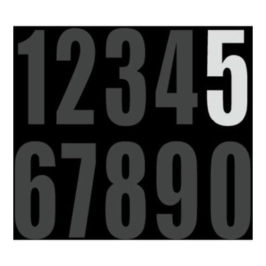 DRC Motion Standard Number MX3 White 5