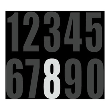 DRC Motion Standard Number ED3 White 8