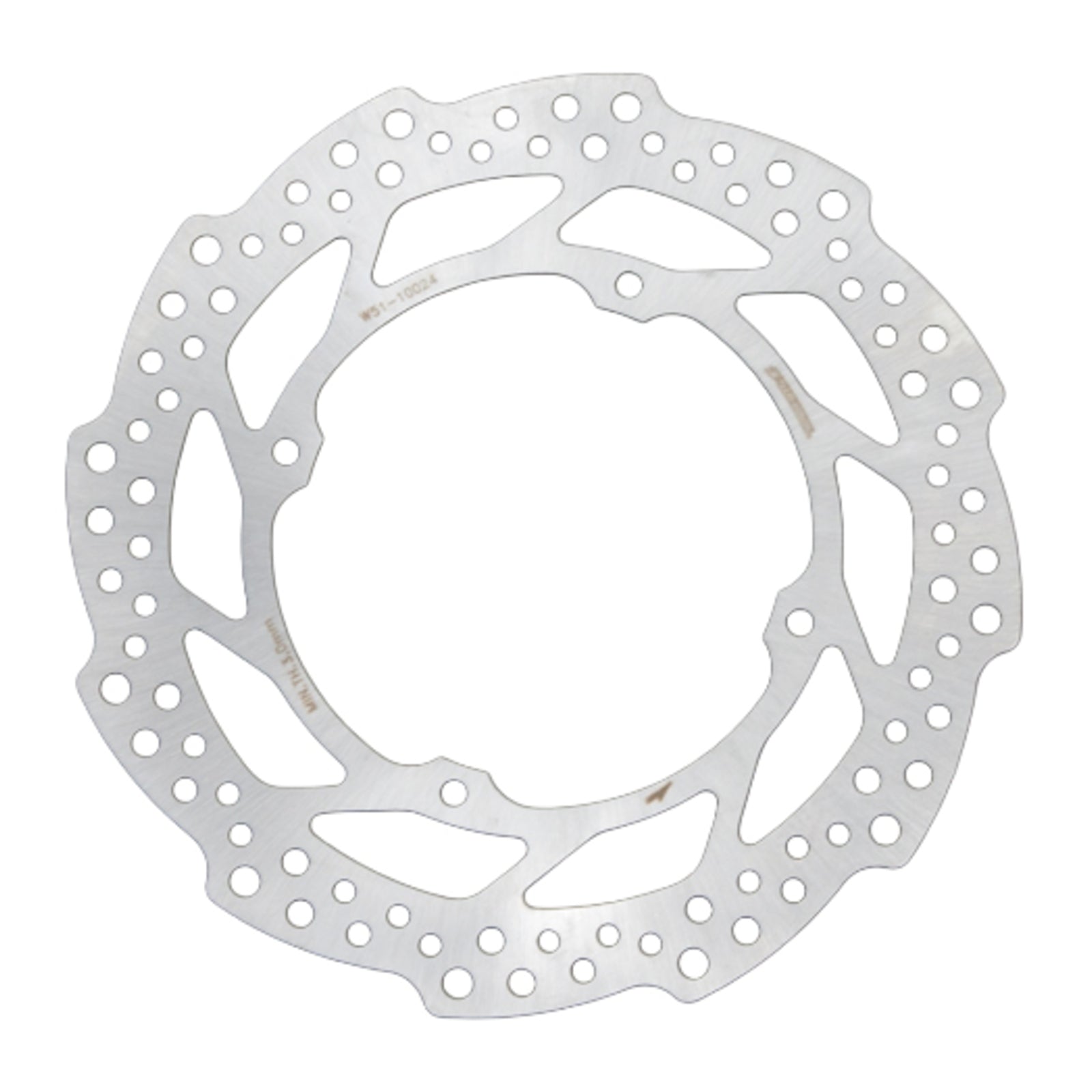 Z-Wheel Stainless Steel Front Brake Disc Rotor - Honda XR230, XR250, XR400, XR60