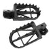 Zeta Wide Foot Pegs CrMo Mid CRF230