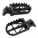 Zeta Wide Foot Pegs CrMo Mid YZ/WR250F/450F, YZ250FX '15-, YZ1