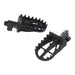 Zeta Wide Foot Pegs CrMo Mid Suzuki RMZ250 / RMZ450 '10- / RMX450Z '10-