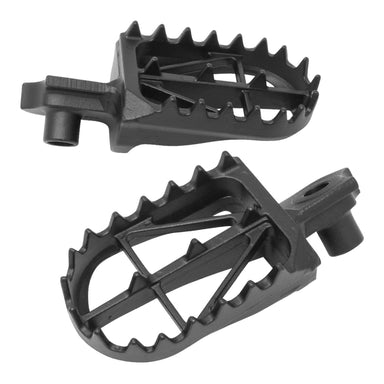 Zeta Wide Foot Pegs CrMo Mid CRF1000L, XR400/600/650R/650L