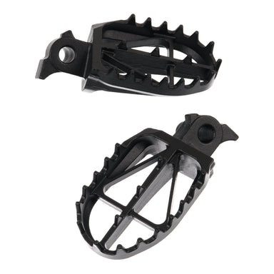 Zeta Wide Foot Pegs CrMo U-Wide YZ/WR250F/450F, YZ125/250 '99