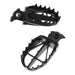 Zeta Wide Foot Pegs CrMo U-Wide YZ/WR250F/450F, YZ125/250 '99