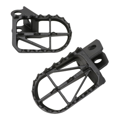 Zeta Wide Foot Pegs CrMo U-Wide CRF250/450 '02-, CRF150R '07-