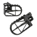 Zeta Wide Foot Pegs CrMo U-Wide CRF250/450 '02-, CRF150R '07-