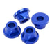 Zeta Rubber Killer - Blue 4pcs Kawasaki KX450F '12-