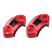 Zeta Rotating Bar Clamp Brake & Clutch Set Red