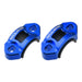 Zeta Rotating Bar Clamp Brake & Clutch Set Blue