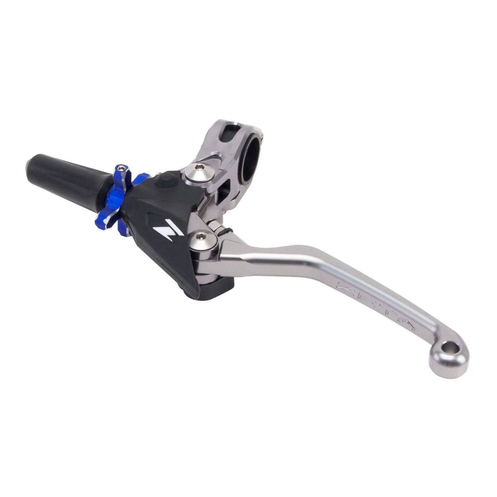 Zeta Pivot Perch CP 4-Finger - Blue