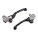 Zeta Pivot Lever Set FP - Kawasaki KX250F/ 450F '05-'12 - Black