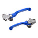 Zeta Pivot Lever Set FP - Kawasaki - Blue