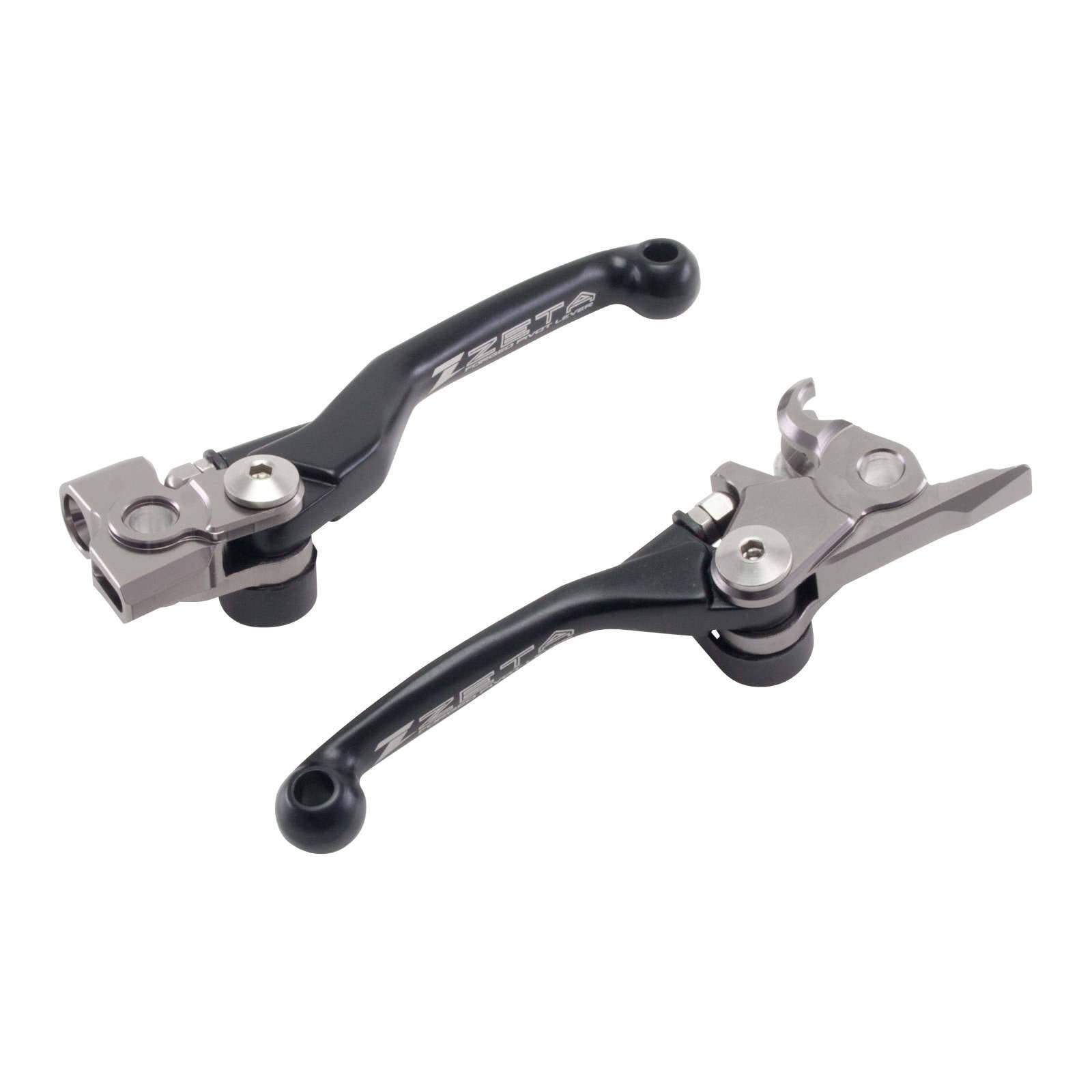 Zeta Pivot Lever Set FP Brembo / KTM Husqvarna - Black