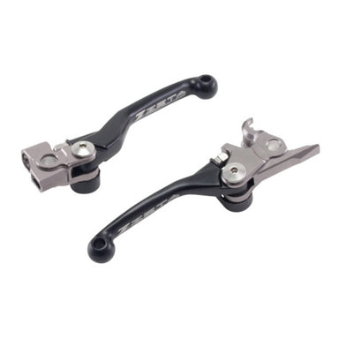 Zeta Pivot Lever Set FP Brembo / KTM Husqvarna - Black