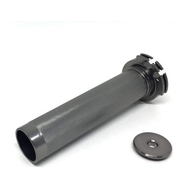 Zeta Standard Aluminium Throttle Tube - Yamaha / Suzuki