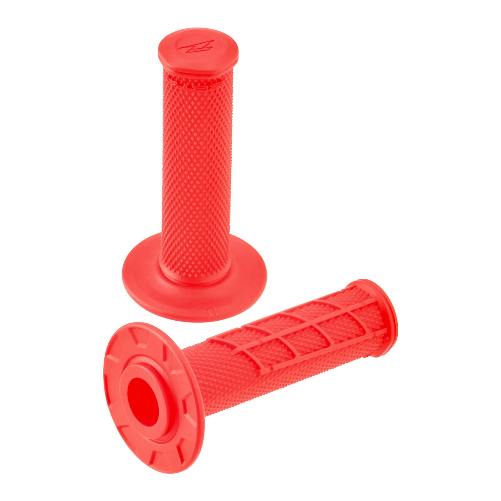 Zeta Dirt Grip Closed End - Red