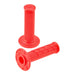 Zeta Dirt Grip Closed End - Red