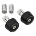 Zeta Bar-End Sliders - Black (Pair)