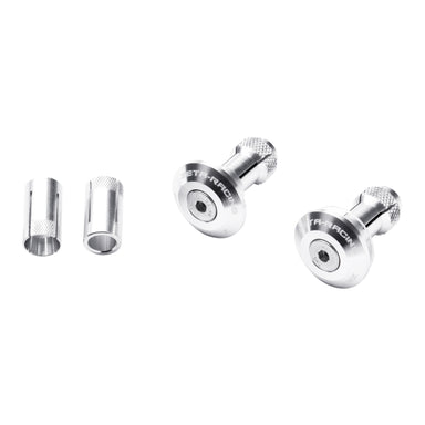 Zeta Bar End Plug 29mm 2pcs - Silver