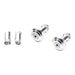 Zeta Bar End Plug 29mm 2pcs - Silver