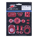Zeta Billet Kit CRF250R/RX - Red