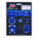 Zeta Billet Kit DRZ400SM - Blue