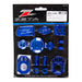 Zeta Billet Kit YZ250/450FX - Blue