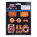 Zeta Billet Kit - KTM EXC / EXC-F - Orange