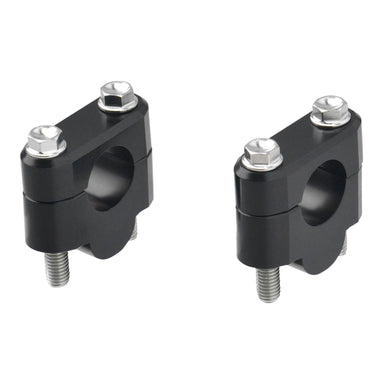 Zeta Bar Rise Kit - Height 19mm, 22.2mm Bar - Black