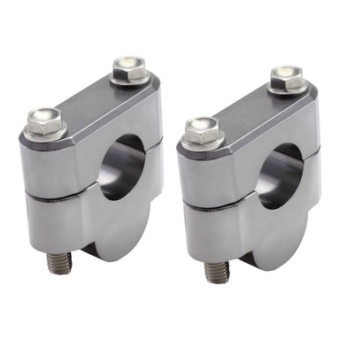 Zeta Bar Rise Kit - Height 19mm, 22.2mm Bar - Ti-Colour