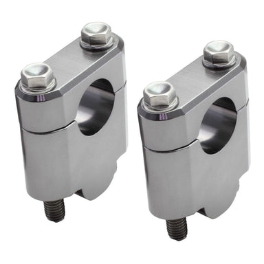 Zeta Bar Rise Kit - Height 30mm, 22.2mm Bar - Ti-Colour