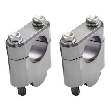 Zeta Bar Rise Kit - Height 30mm, 28.6mm Bar - Ti-Colour