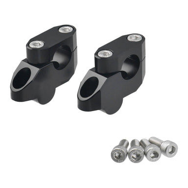 Zeta Bar Rise Kit Offset: 20mm Height: 26mm 22.2mm Bar - Black
