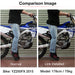 Zeta RSL-LowDown -30mm CRF250R '18-'21, CRF450R '17-'20, CRF450L