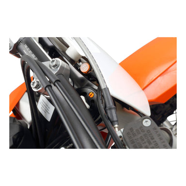 Zeta Front Fork Air Valve Cap Screw WP - Orange 2pcs