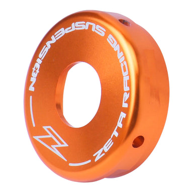 Zeta Rear Shock End Cap WP 46mm - Orange